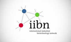 Mẫu Logo International Industry Biotechnology Network.