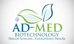 Mẫu Logo Ad-Med Biotechnology.