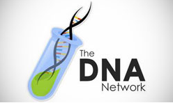 Mẫu Logo The DNA Network