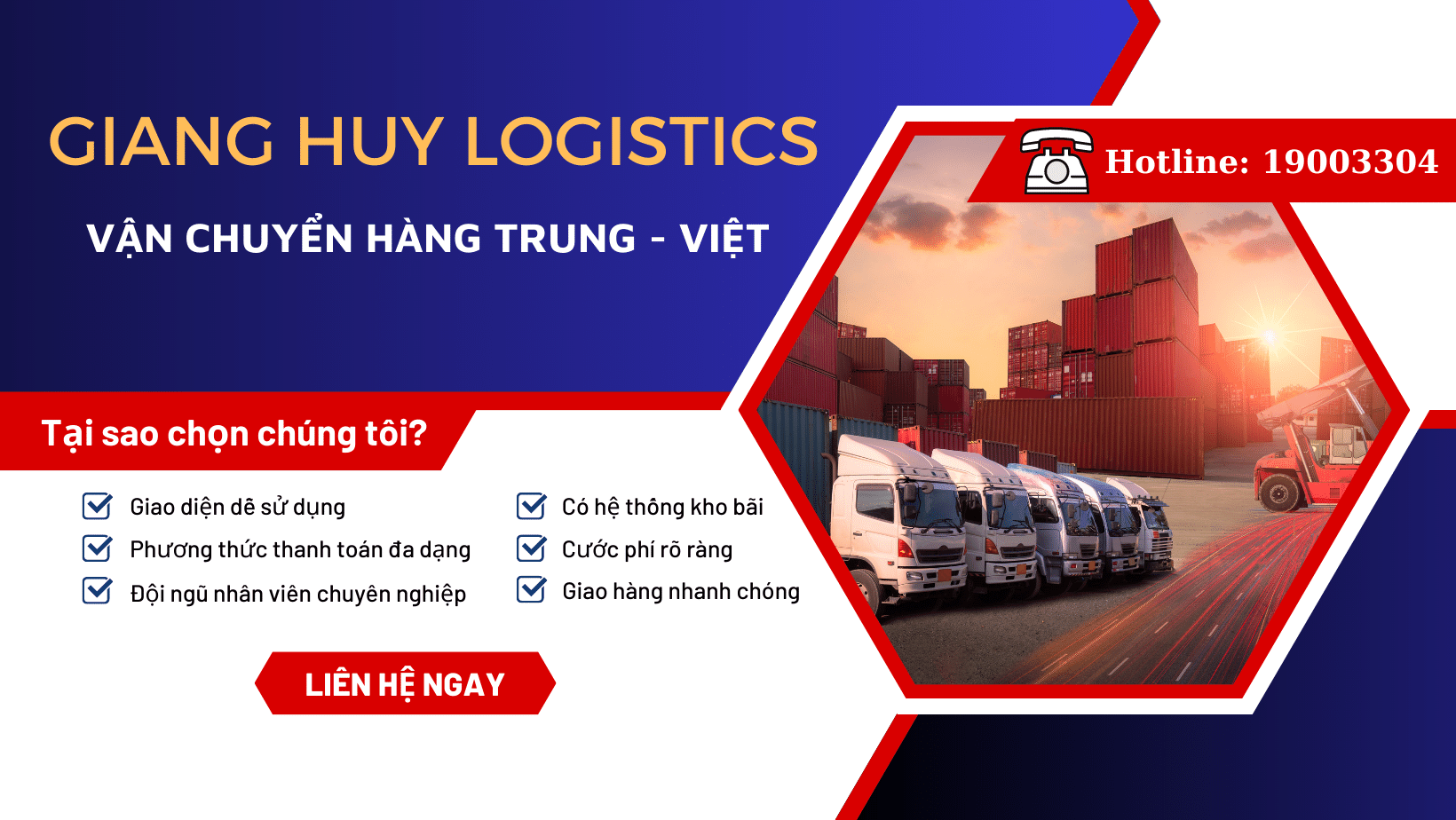 Giới thiệu Giang Huy Logistics