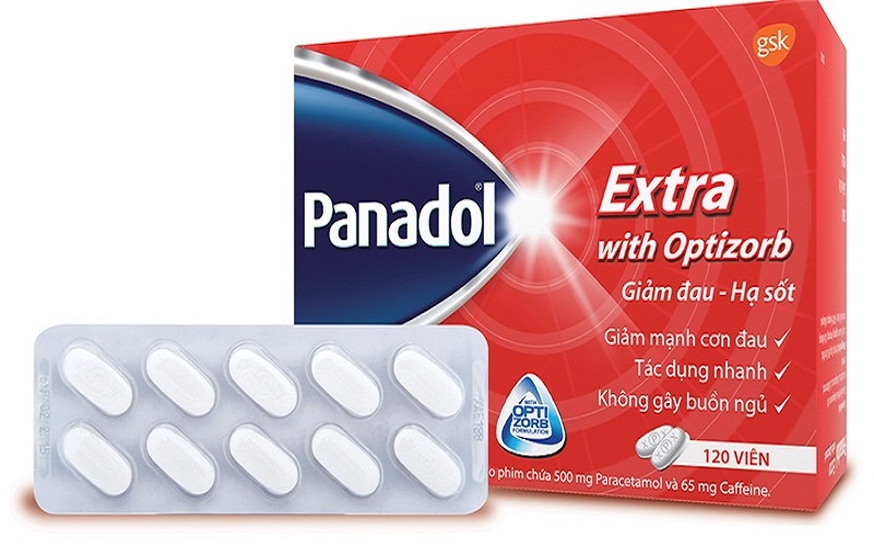 thuốc giảm đau Panadol