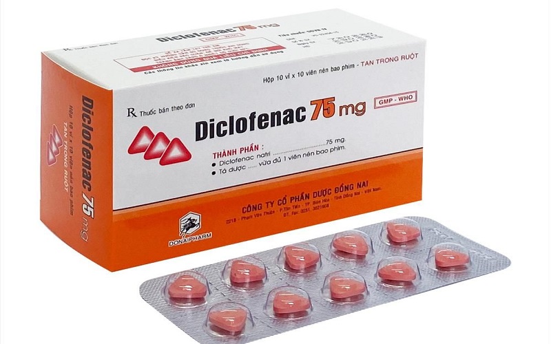 Thuốc kháng viêm Diclofenac