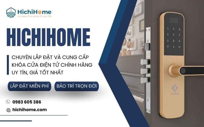 mua khóa điện tử tại Hichihome