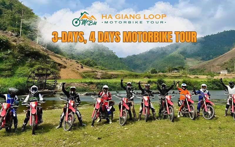 Mr. Biu Ha Giang Loop Motorbike Tour 