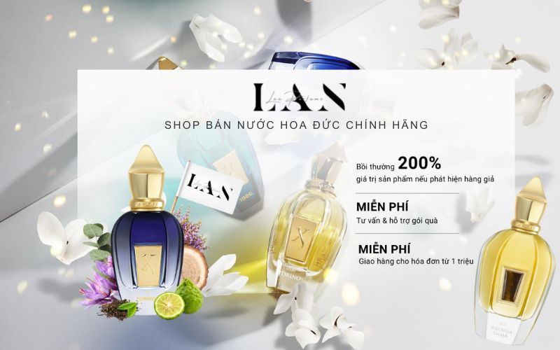 mua nước hoa Đức chính hãng tại Lanperfume