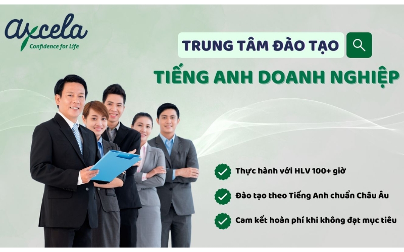 Trung tâm tiếng Anh Axcela