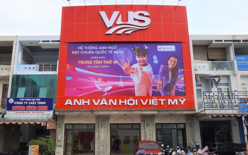 VUS – Anh văn Hội Việt Mỹ