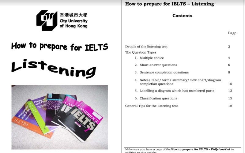 sách How to prepare for IELTS Listening