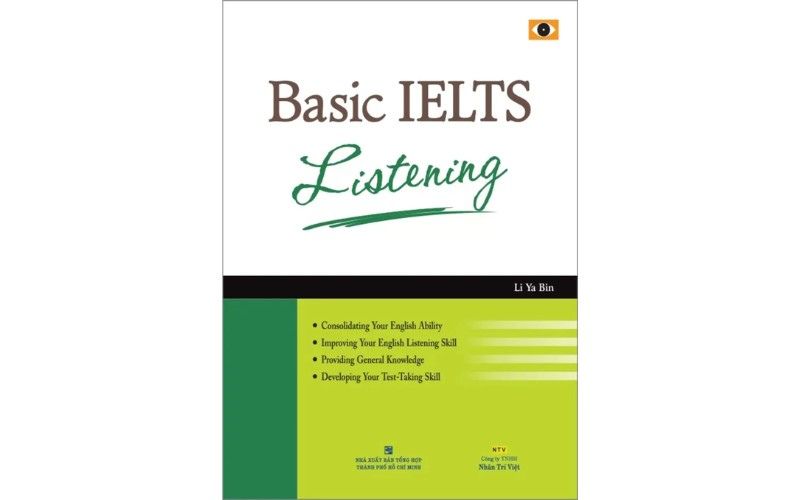 sách luyện cơ bản Basic IELTS Listening