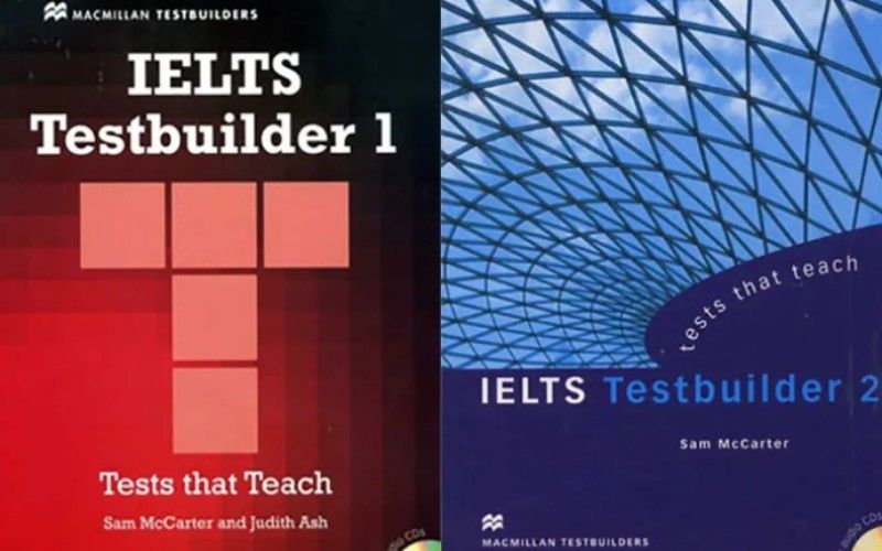 sách luyện listening ielts test builder