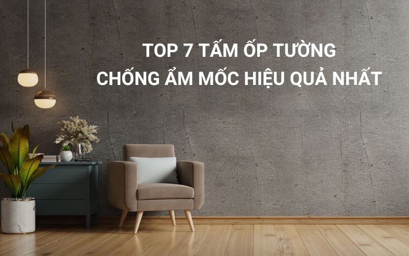 tấm ốp tường chống ẩm mốc