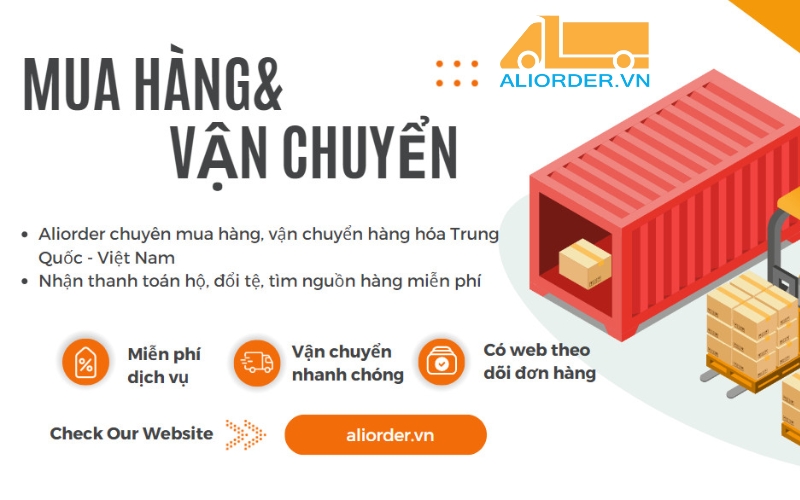 công ty nhập hàng trung quốc AliOrder