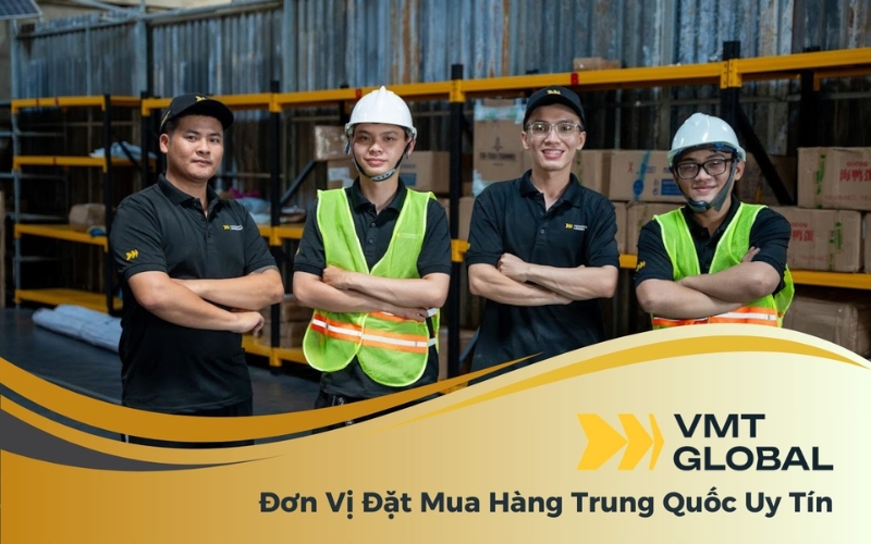 công ty nhập hàng trung quốc VMT Global