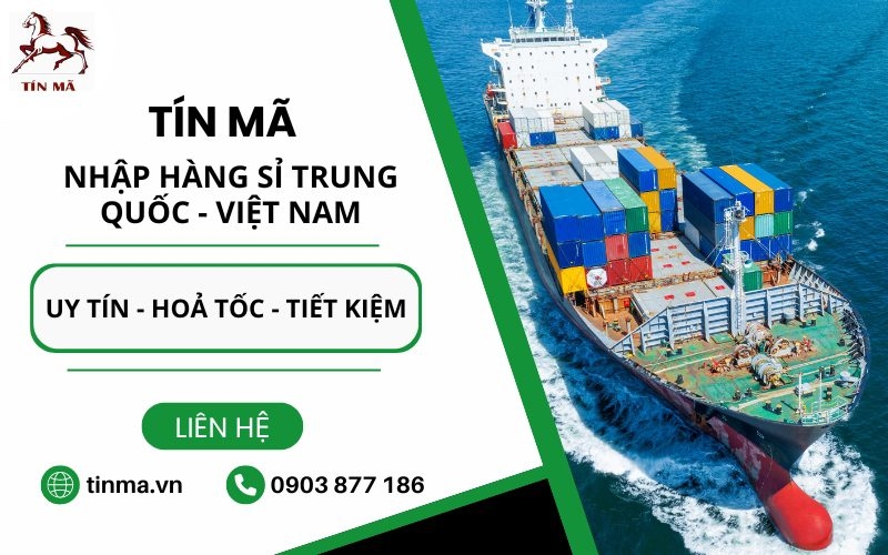 đơn vị vận chuyển Việt - Trung Tín Mã