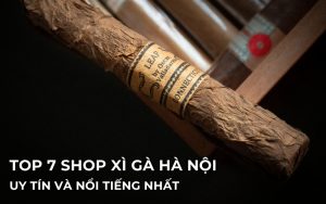 shop xì gà Hà Nội