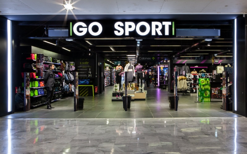 shop quần áo thể thao Go Sport 