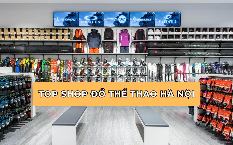 shop đồ thể thao hà nội