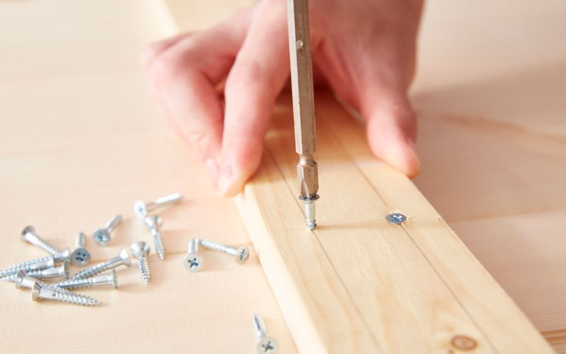 Các loại vít gỗ phổ biến hiện nay