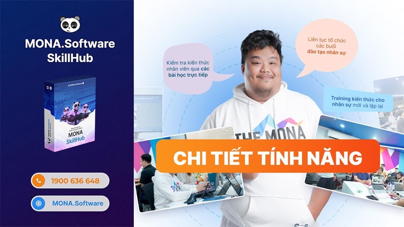 mona đào tạo nội bộ