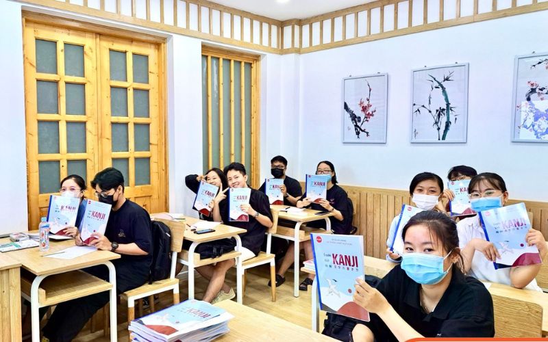 Trung tâm học tiếng nhật tốt ở Hà Nội