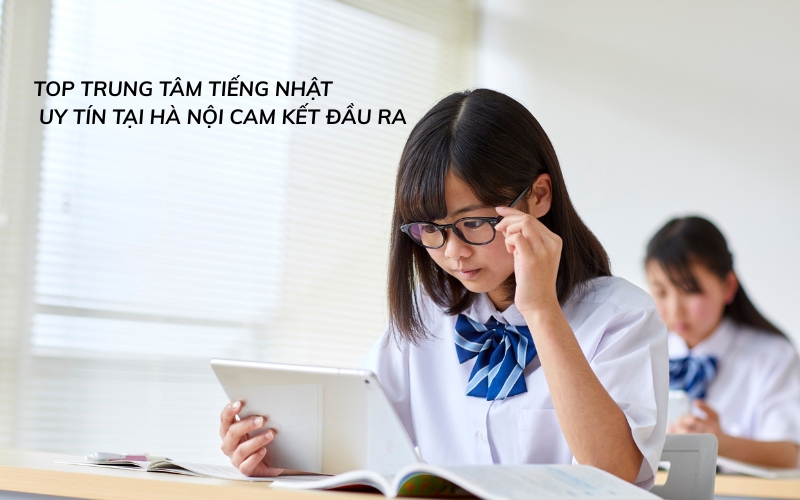 trung tâm tiếng nhật uy tín tại hà nội