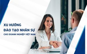 xu hướng đào tạo nhân sự