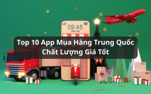 app mua hàng trung quốc