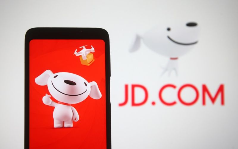 app order hàng Trung Quốc JD.com