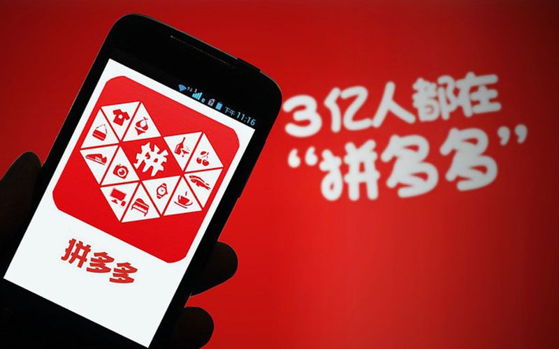 app order hàng nội địa Trung Pinduoduo