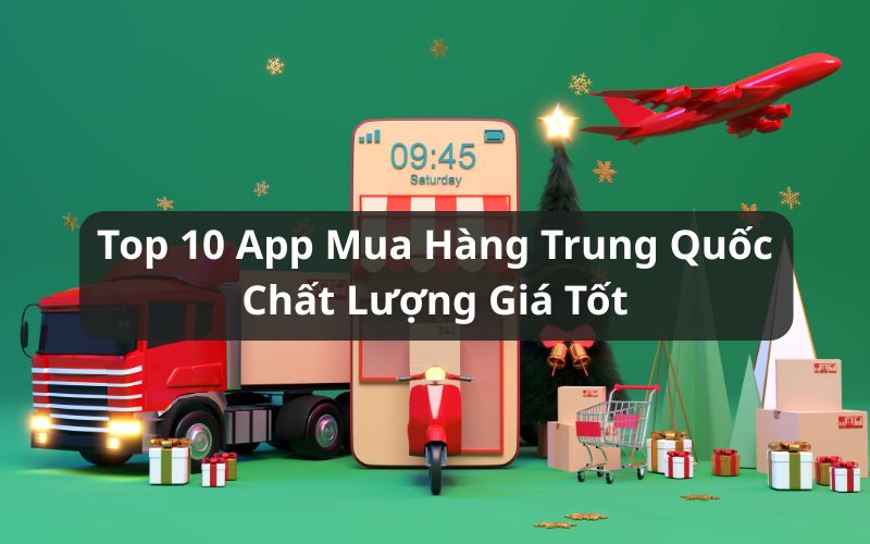 app mua hàng trung quốc