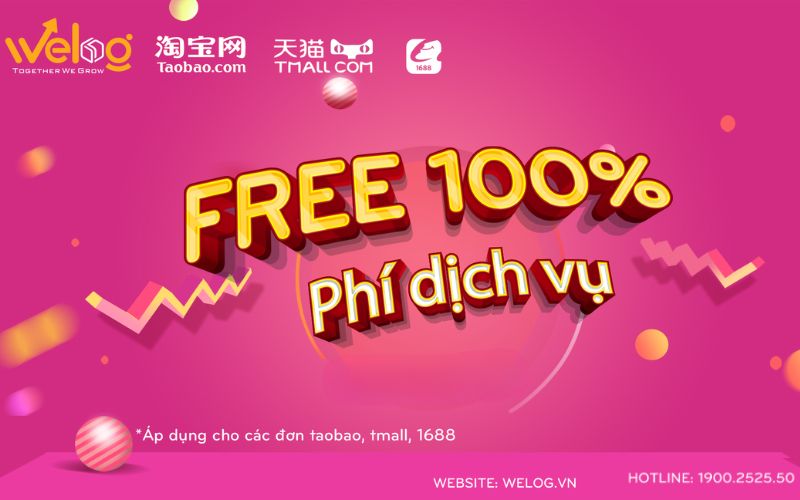 đơn vị order hàng hộ và vận chuyển về Việt Nam Welog