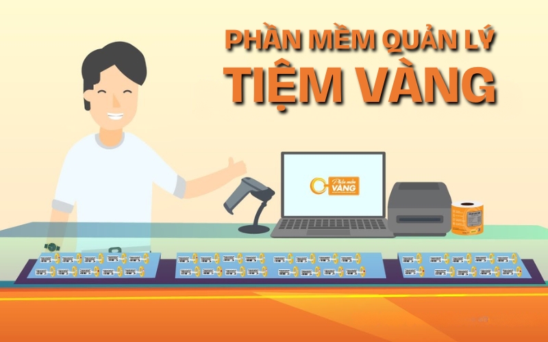 phần mềm quản lý tiệm vàng