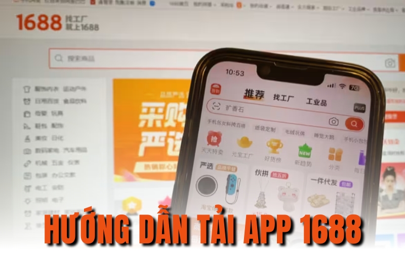 tải app 1688