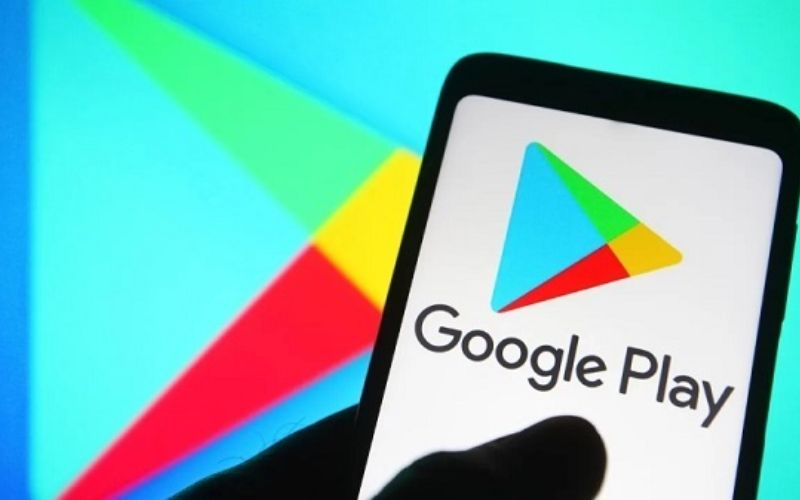 vào cửa hàng ứng dụng ch play