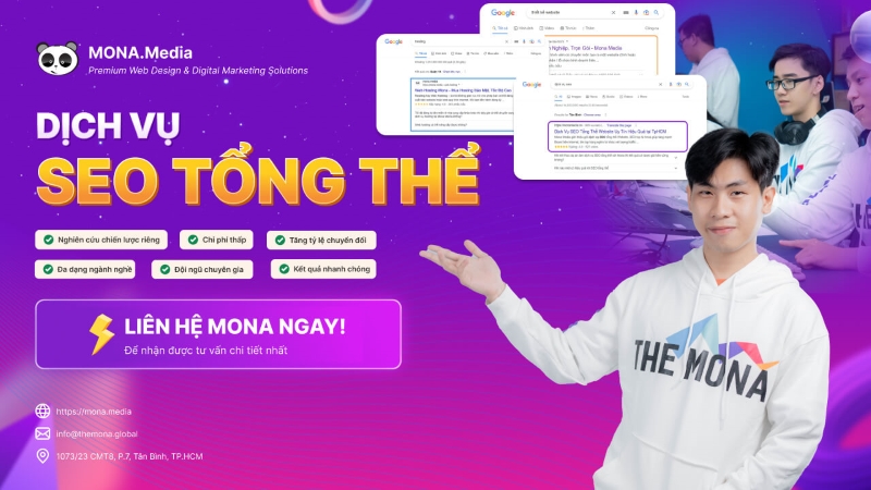 MONA Media - Công ty dịch vụ SEO hàng đầu Việt Nam