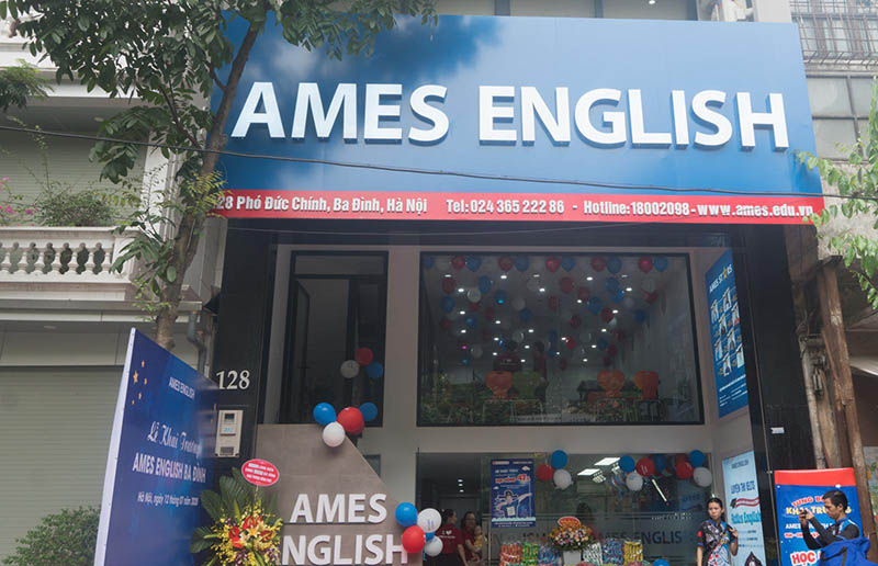 Tiếng Anh doanh nghiệp chuyên biệt ames
