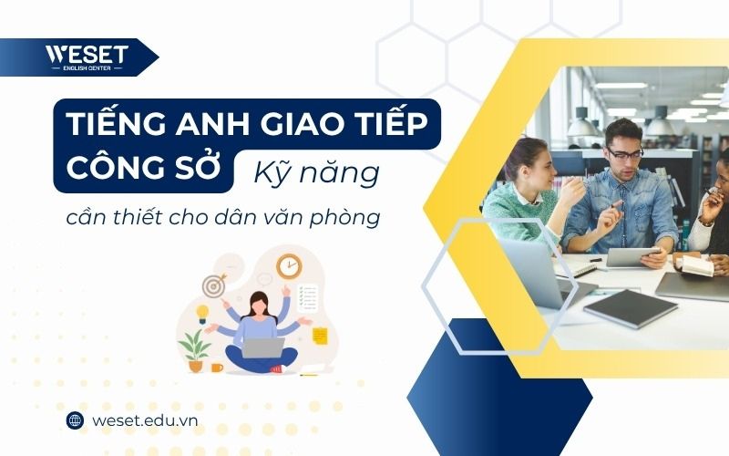 Khóa học tiếng Anh doanh nghiệp