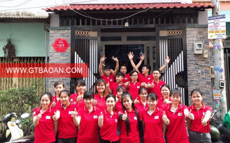 Xưởng may áo thun Bảo An