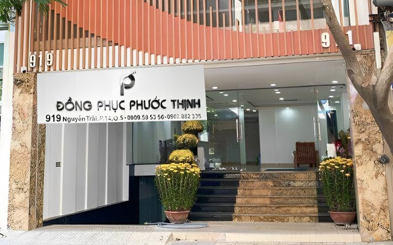 đồng phục phước thịnh