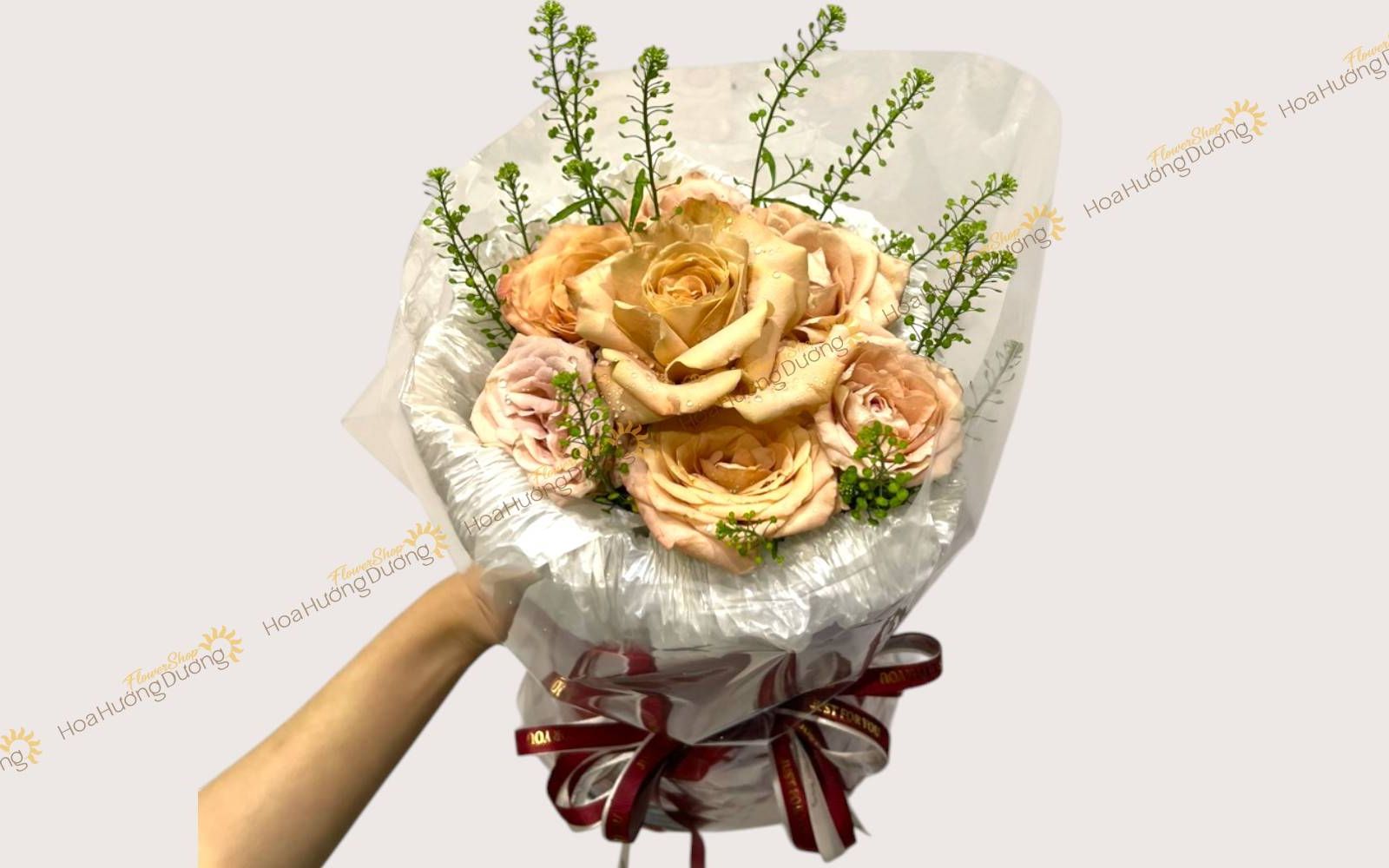 Bó Giỏ Hoa sinh nhật