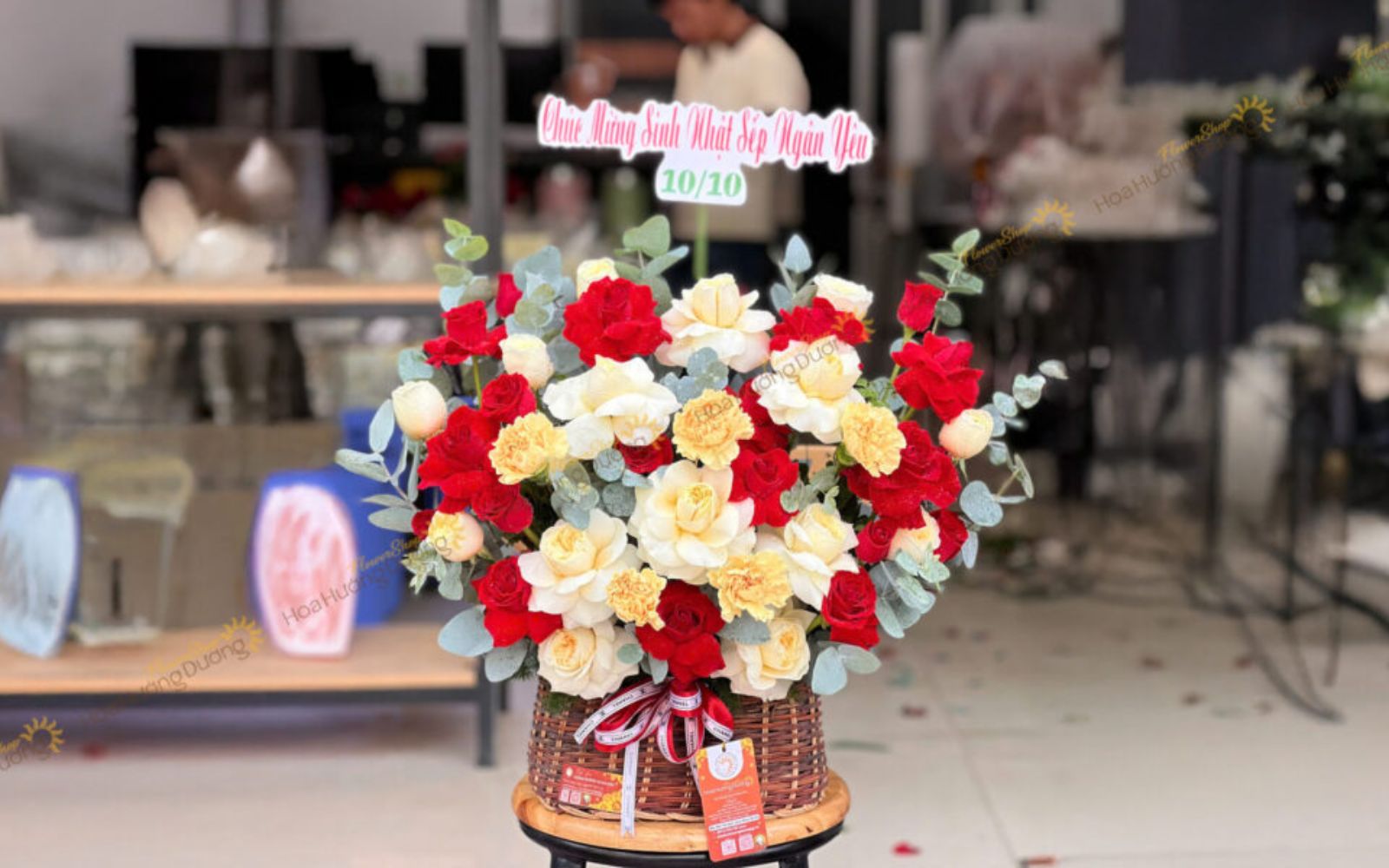 Giỏ Hoa sinh nhật