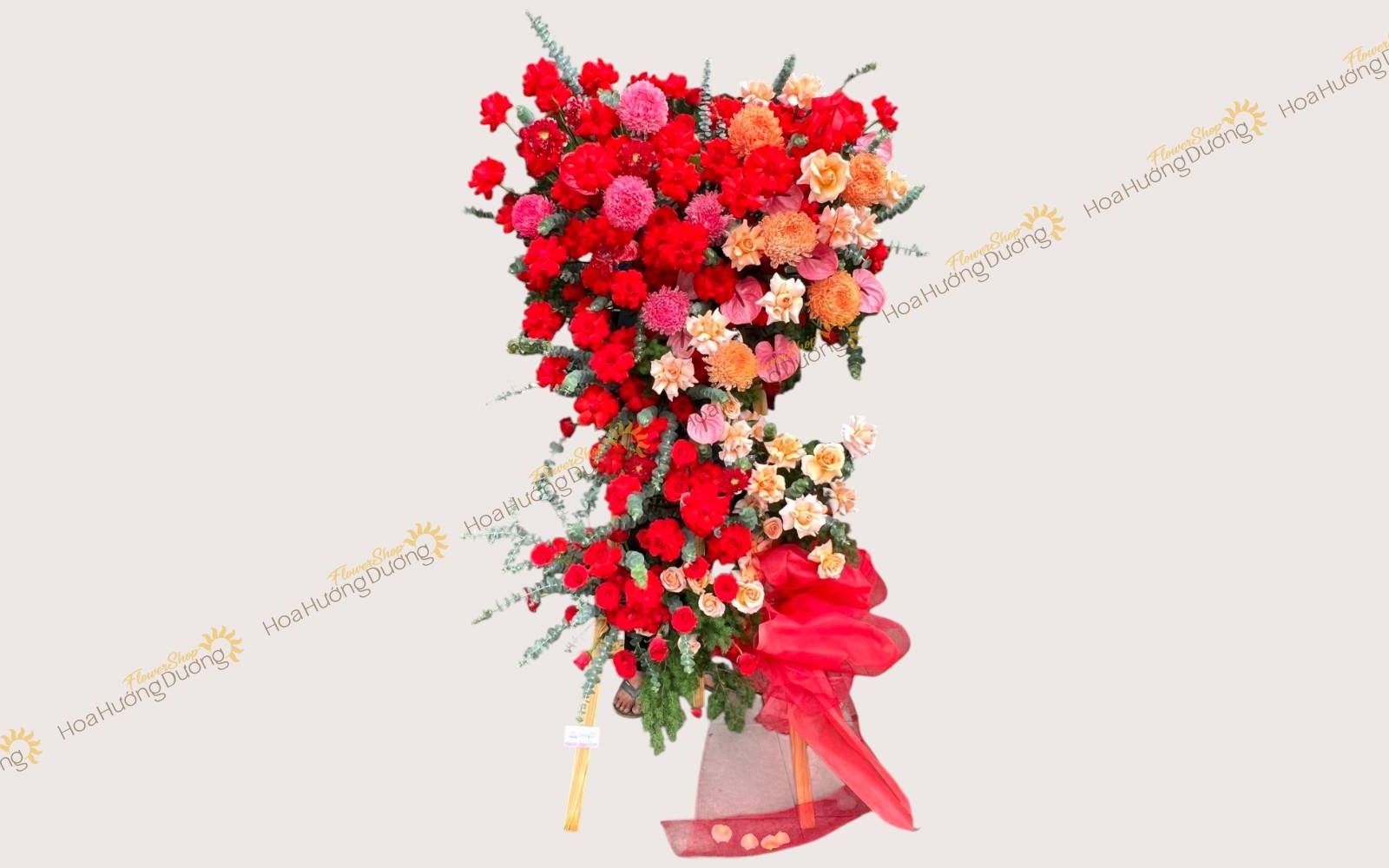 Kệ Hoa khai trương