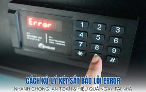 két sắt báo lỗi ERROR