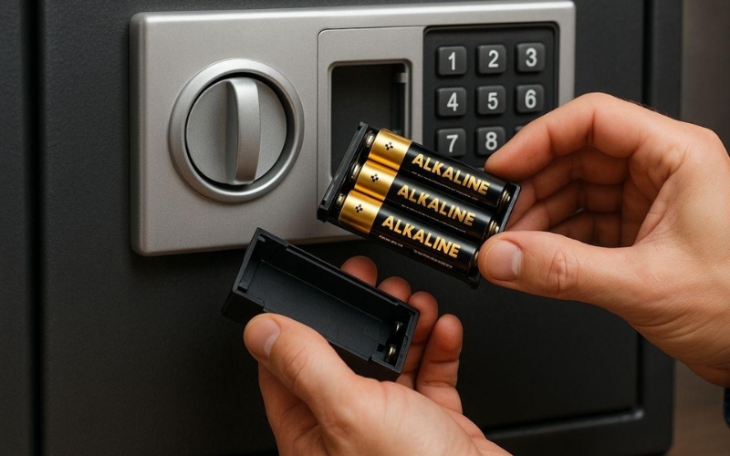 cách hạn chế lỗi ERROR trên két sắt