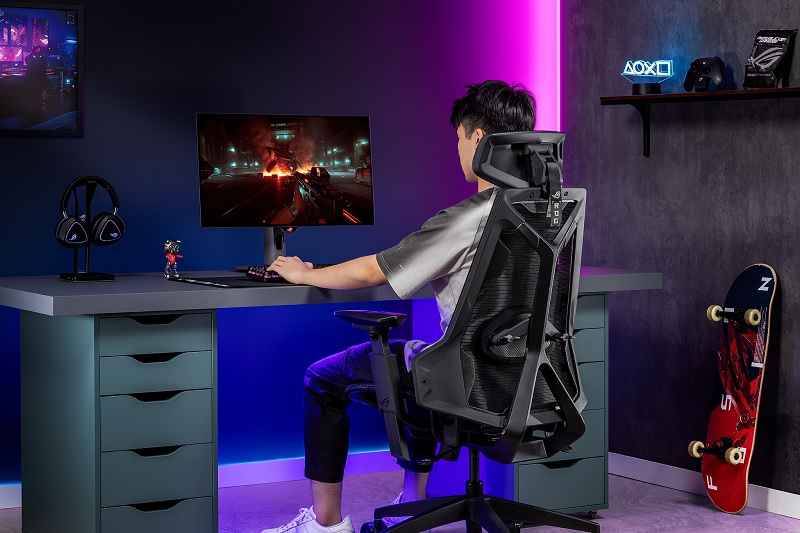 Thiết lập các góc cử động của ghế gaming
