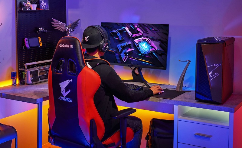 Cân chỉnh chiều cao ghế gaming