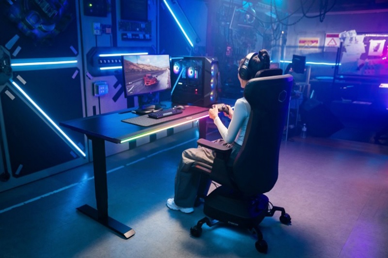 Thư giãn định kỳ khi sử dụng ghế gaming