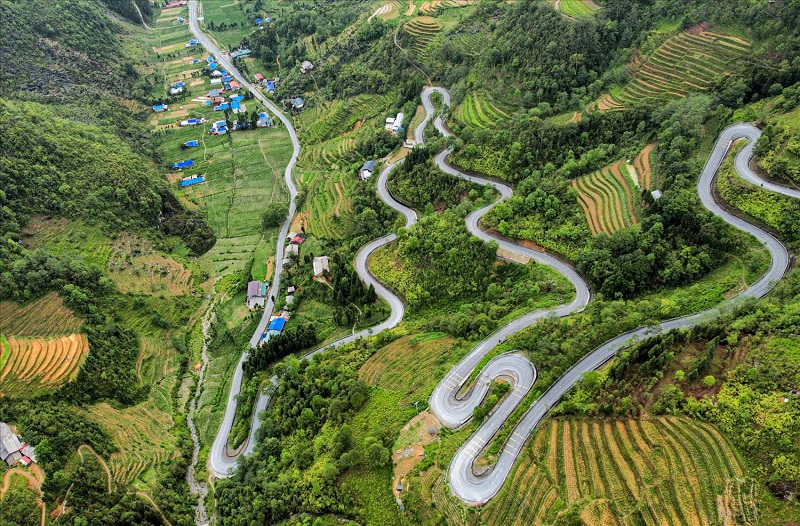 Những đoạn đường Hà Giang Loop khó đi