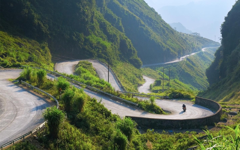 Phượt Hà Giang Loop có nguy hiểm không