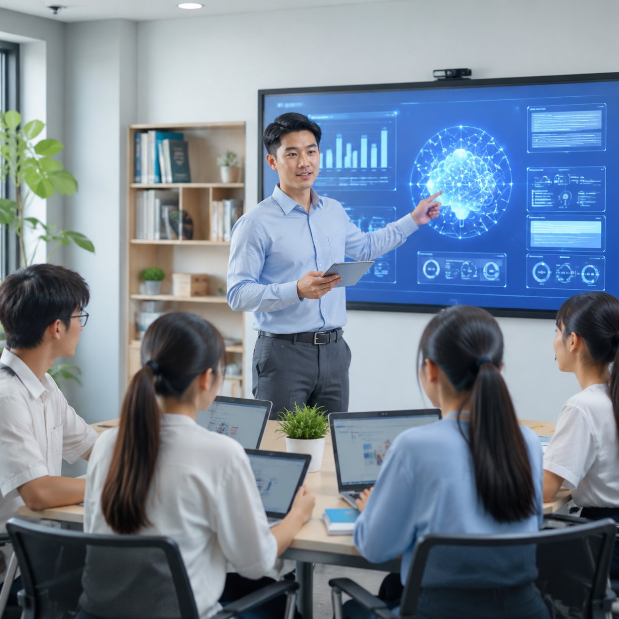 Chuyển đổi số ứng dụng AI trong giáo dục: Bài học tiết kiệm chi phí vận hành từ thực tế Chuyển đổi số ứng dụng AI trong giáo dục: Bài học tiết kiệm chi phí vận hành từ thực tế